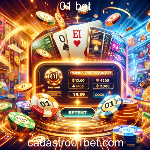 Descubra as Melhores Bonificações no 01 Bet