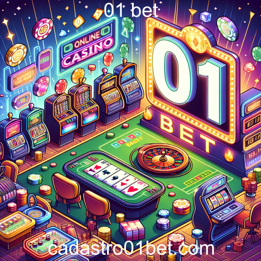 A Emoção dos Cassinos Online no 01 Bet