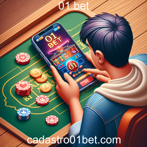 A Revolução dos Jogos Móveis na '01 Bet'