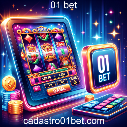 Caça-níqueis Atrações dos Caça-Níqueis no 01 Bet