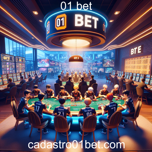 A Ascensão dos Torneios de Esports na 01 Bet